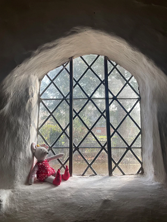 Bild einer Dorfkirche