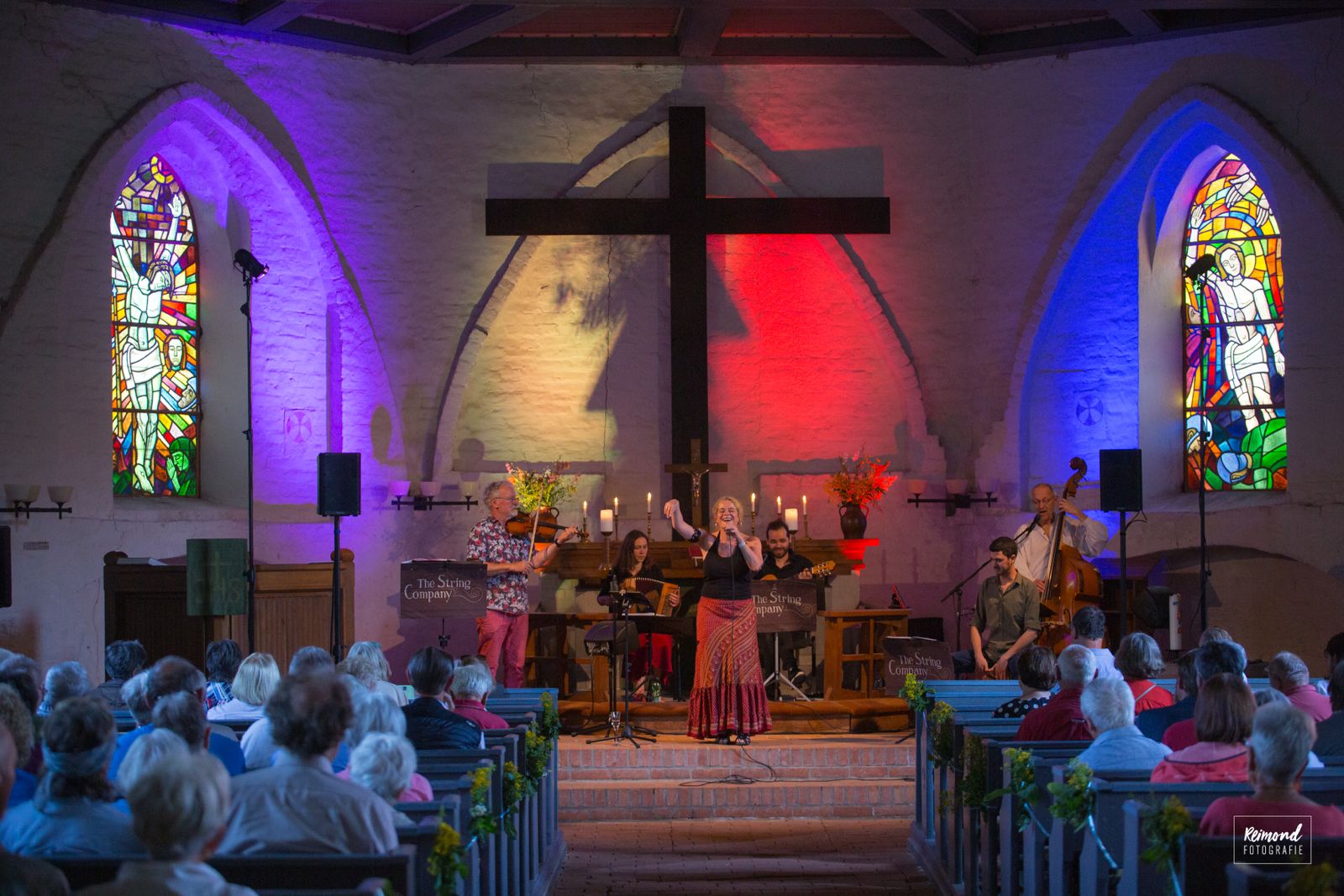 Logo Dorfkirche mon amour