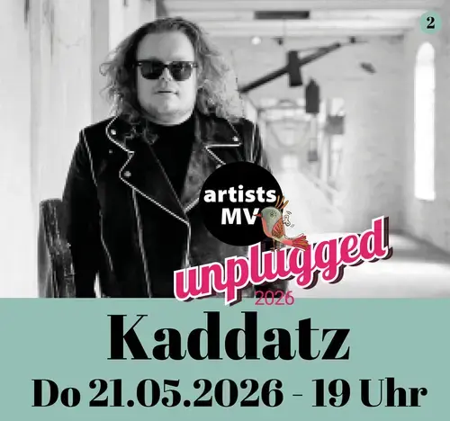 Programmbild: artists MV unplugged – Kaddatz