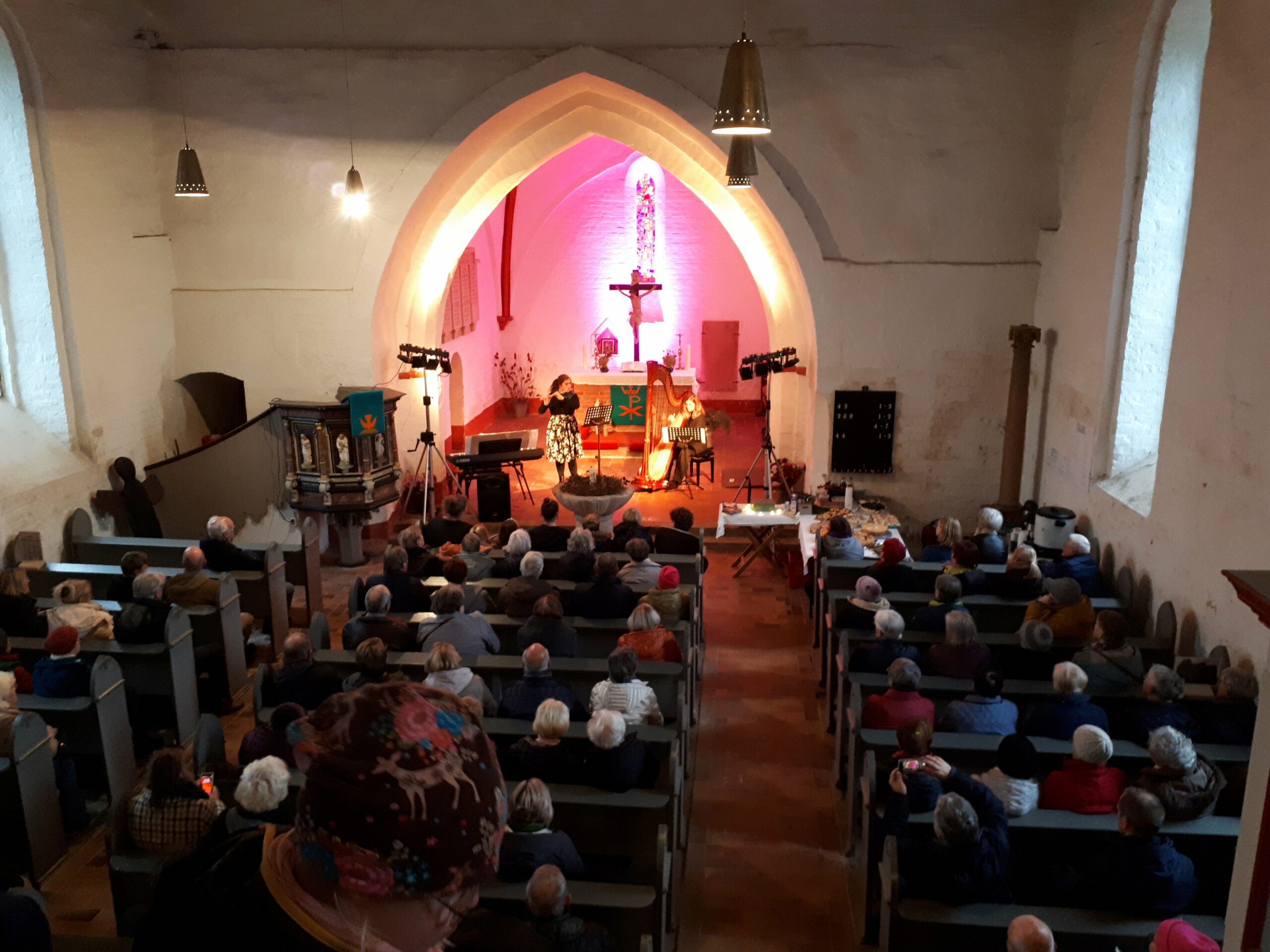 Konzert der Familie Karow in der Dorfkirche Kirch Mummendorf
