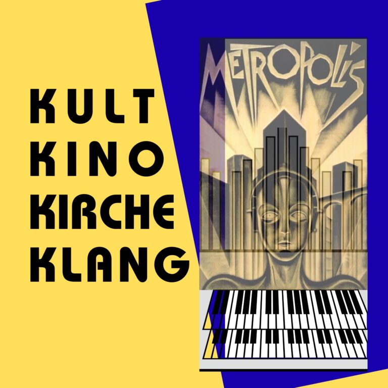 Programmbild: KULTKINOKIRCHEKLANG Metropolis – Stummfilm mit Orgelimprovisation