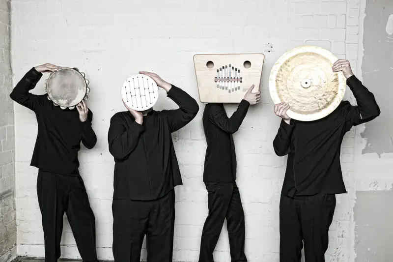 Programmbild: Percussion-Kinder-Konzert