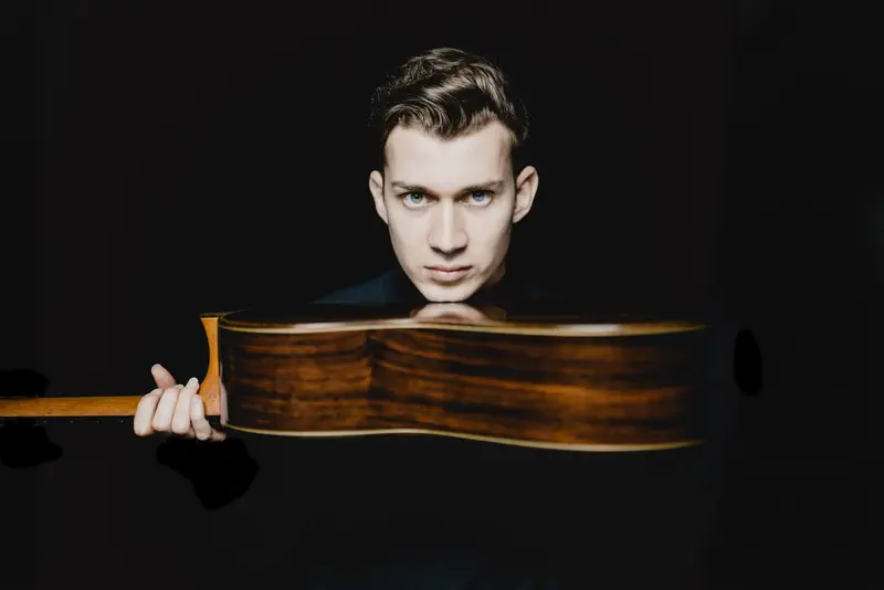 Programmbild: Thibaut Garcia zu Gast – Festspiele MV