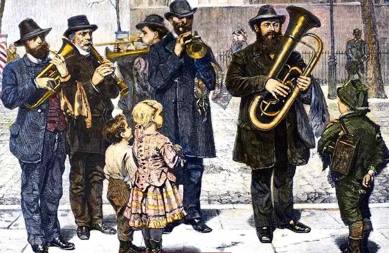 Programmbild: The String Company