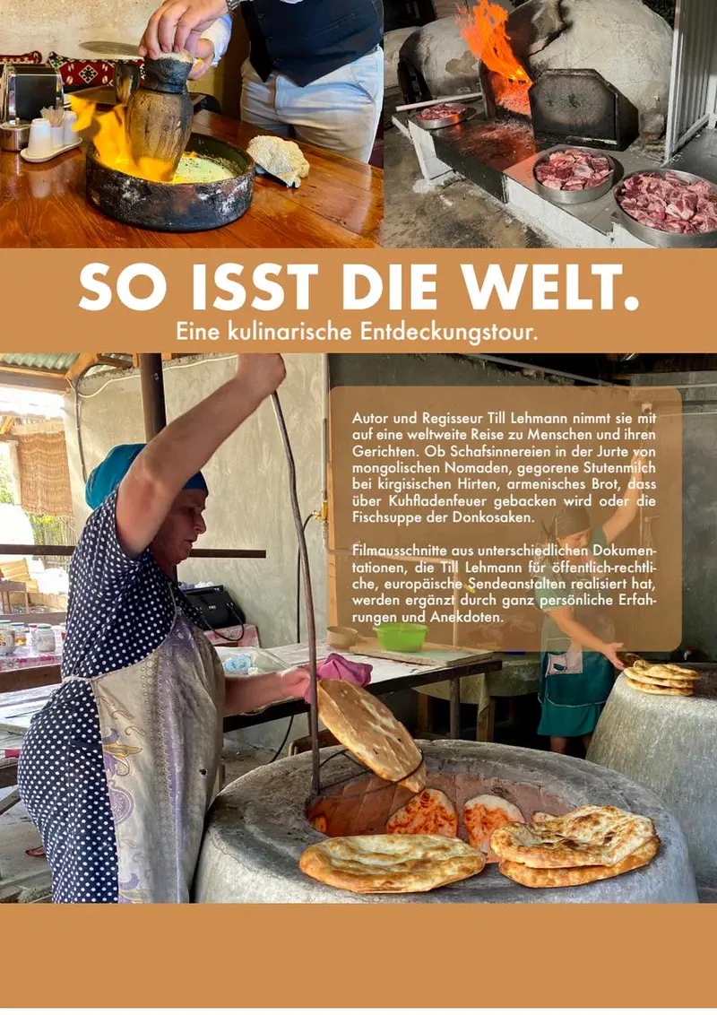 Programmbild: So isst die Welt. Reisebericht