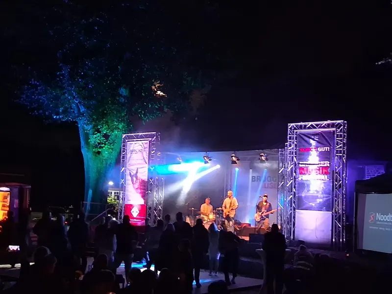 Programmbild: Brügger Musikfestival