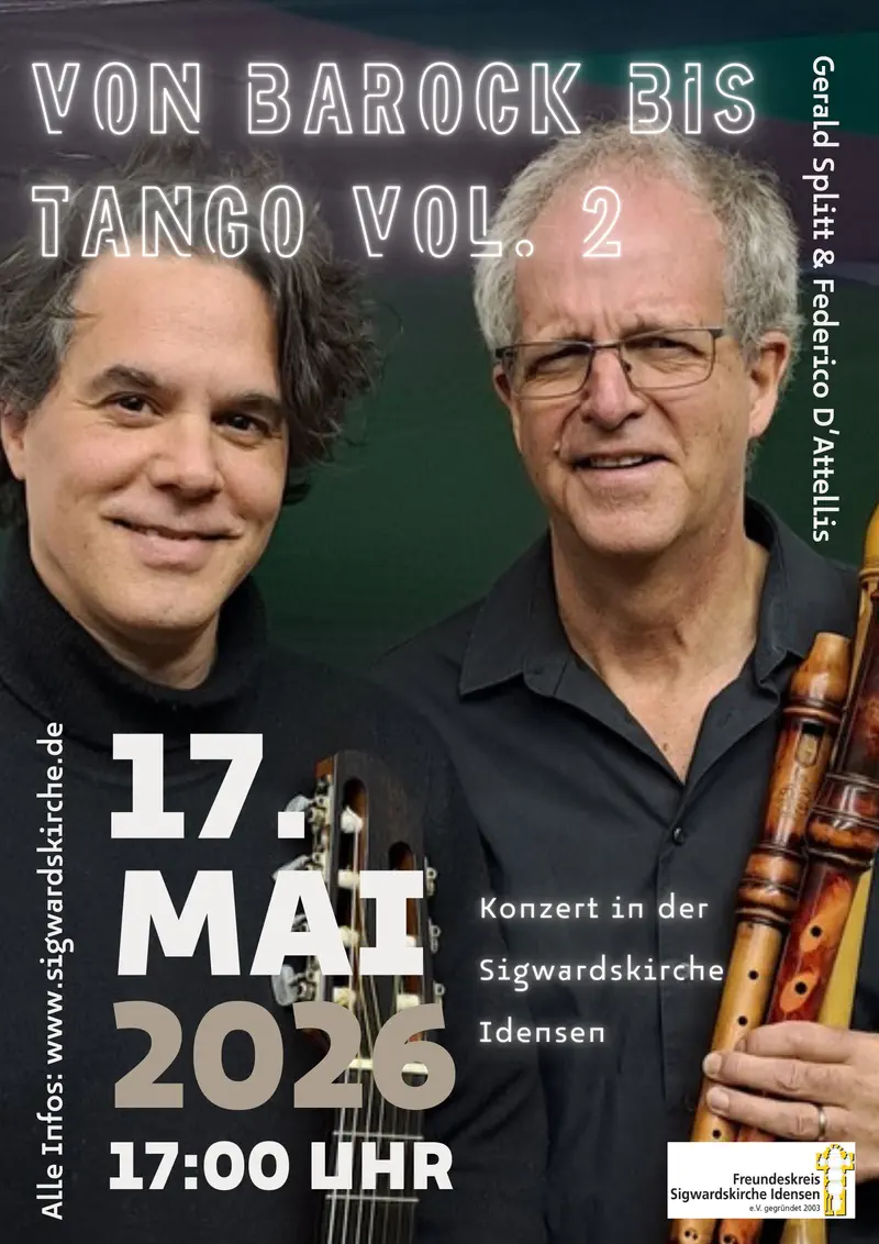 Programmbild: Von Barock bis Tango Vol. 2