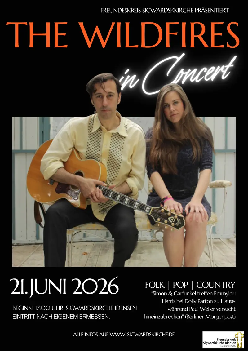 Programmbild: The Wildfires – Folk-Pop-Country