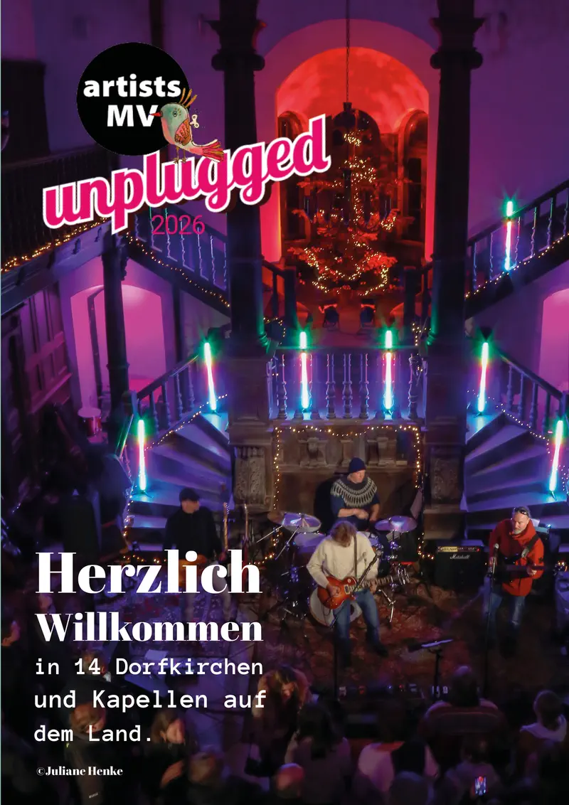 Programmbild: artists MV unplugged – Laura Folkers